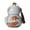 Gray, variant on Gourd Tea Caddy With Airtight Lid And Carrying Handle Ceramic Loose Tea Storage Tin For Coffee Sugar, Nuts, Herb, Spice