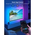 thumbnail image 4 of Govee TV LED Backlight, Smart RGBIC TV Backlight con Bluetooth y control Wi-Fi, sincronización de música, más de 99 modos de escena, 4 of 5