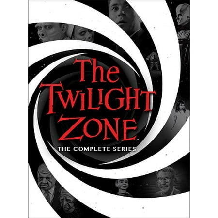 The Twilight Zone: The Complete Series (DVD) (The Best Episodes Of The Twilight Zone)