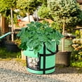 thumbnail image 6 of CreativeArrowy Planter Pot Potato Bag 7/10 Gallon Brown Gardening Supplies Durable Non - Woven Fabric Green Garden Boxes, 6 of 14