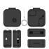 Protective Case For Nothing Ear(3) Headphone Shockproof and Dustproof Protective Sleeve with Carabiner Anti-Scratch Anti-Lost Earbuds Case Dustproof Charging Box Skin