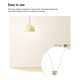 thumbnail image 5 of Inteprter Portalámparas de repuesto para sala de estar, dormitorio, Base de luz colgante G10, enchufe de cerámica, accesorios de iluminación, Decoración del hogar, 5 of 6