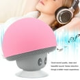 thumbnail image 1 of Mini  Mushroom Speaker, 5V 3W  Speaker Mini Audio Speaker Subwoofer With Suction Cup, Mushroom Design,, 1 of 8