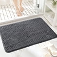 thumbnail image 6 of Lilixerw Clearance Bathroom Runner Rug,Non-Slip Extra Long Bath Mat Soft Water Absorbent Bath Rug,Machine Washable Fluffy Microfiber Floor Mats,for Bathroom Tub Sink Shower, 6 of 8