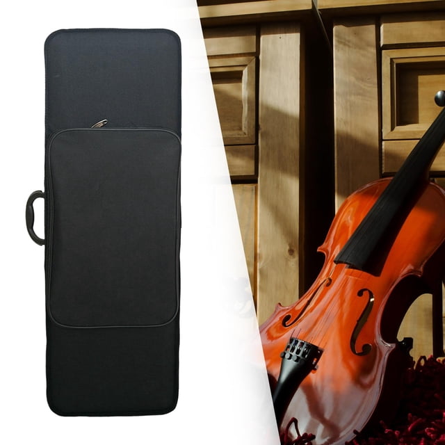 Lightweight Violin Hard Case for Travel Beginner Musical Instrument Holder 1 to 2