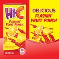 thumbnail image 3 of Hi-C Flashin Fruit Punch Juice, 6 fl oz, 8 Juice Boxes-Pack Of 2, 3 of 5