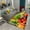 2, variant on Vegetable Food Theme Carpet Doormat for Bedroom Kitchen Home Floor r Living Room Carpet Hallway Bathroom Anti-slip Area Rug