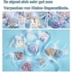 thumbnail image 4 of Paquete de 100 bolsitas de organza, 7 x 9 cm, bolsa de regalo de organza, bolsa de joyería, boda Bolsitas, bolsitas de lavanda, regalo de boda, 4 of 5