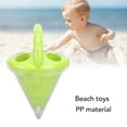 thumbnail image 3 of Kids Sand Funnel Beach Toy, Building Sandcastle Spilling Funnel Toy with Sand & Water Mixing Features, PP Material, For Creative Play & Holiday Gatherings, 3 of 7