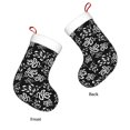 thumbnail image 6 of Cauagu Snake for Christmas Stockings,1-Pack Large Xmas Stocking Holiday and Farmhouse Stocking Fit for Christmas Holiday Party Decoration(17.7*11 Inch), 6 of 7