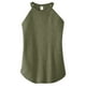 thumbnail image 1 of Temas de gravedad Rocker Halter Halter Top - Militares Green Frost - Medium Gravity Threads Camiseta sin mangas, 1 of 2