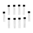 thumbnail image 1 of Hall Effect Magnetic Sensor,10pcs/lot A3144 3144E OH3144E Hall Effect Sensor Switches Ratiometric Linear Hall Effect Sensors Chip Top-Notch Performance, 1 of 7