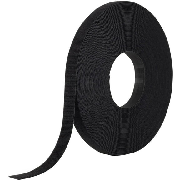 VELCRO®, VEK189645, ONE-WRAP Tie Bulk Roll, 1, Black
