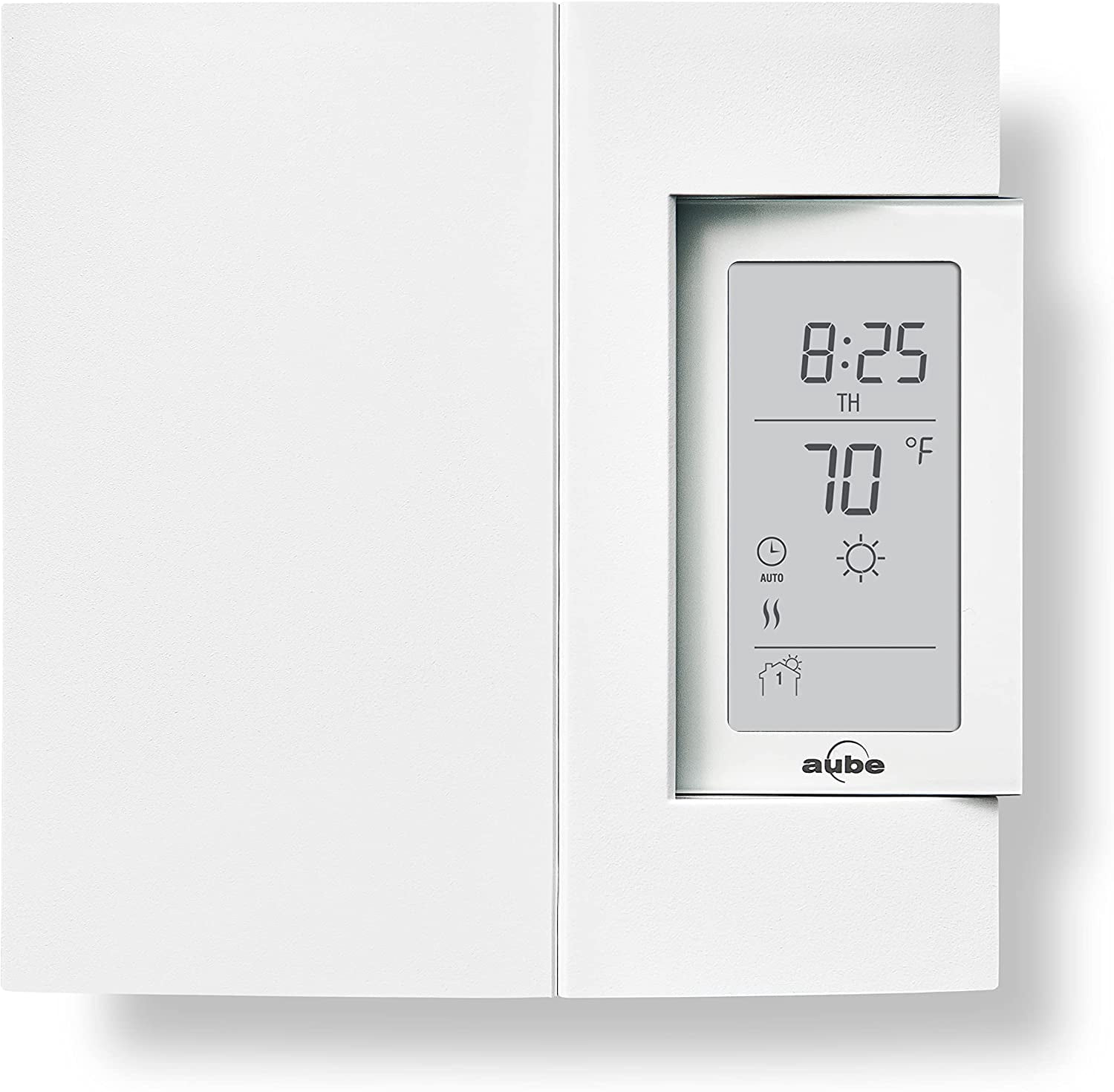 Aube by Honeywell Home TH106 Electric Heating 7-Day Programmable Thermostat  + LCD Cleaner - Walmart.com