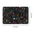 thumbnail image 3 of Daiia I love you Mom Front Door Mat, Heavy Duty Durable Welcome Mat for Outdoor Indoor, Dirt Trapper Waterproof Super Absorbent Door Mat, 16" x 24", 3 of 9