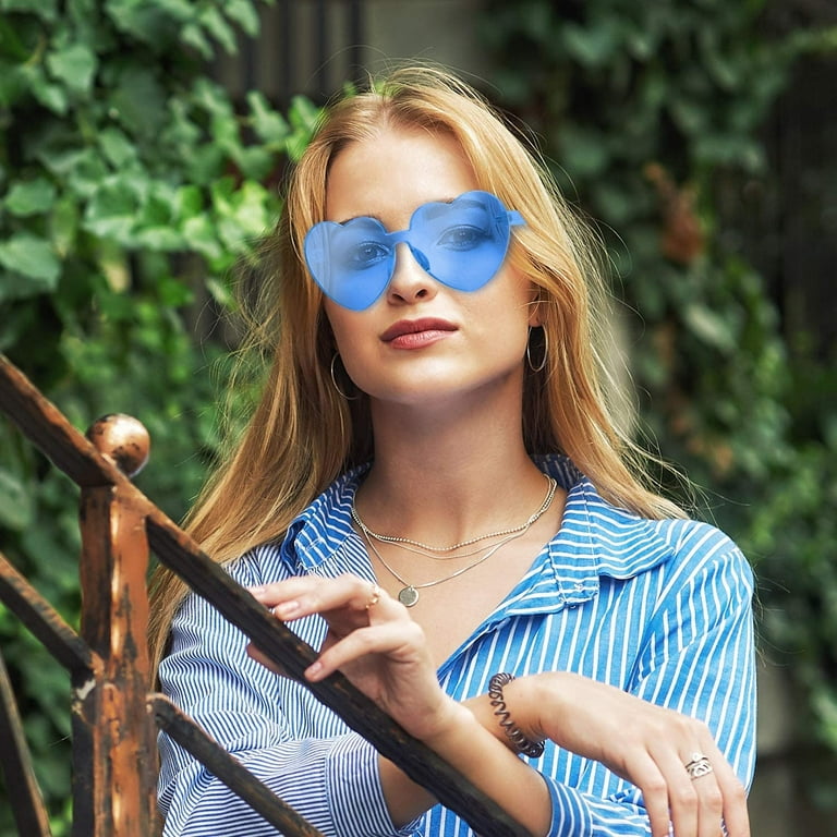 Heart shaped Sunglasses Party Sunglasses
