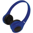 thumbnail image 2 of Naxa Bluetooth Noise-Canceling Over-Ear Headphones, Blue, NE-962-BLU, 2 of 2