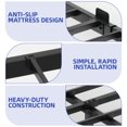 thumbnail image 6 of Uforic Full Size Floating Bed Frame with LED Lights and Charging Station, Easy Assembly Heavy Duty Metal Platform Bed, No Box Spring Required (Black), 6 of 8