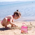 thumbnail image 5 of Kids Breathable Mesh Beach Bag with Adjustable Shoulder Straps for Outdoor Swimming Pool Travel and Sports Gear Storage, 5 of 7