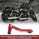 thumbnail image 5 of Palanca de cambio de motocicleta plegable para Kayo T4L, aleación de aluminio, palanca de cambio roja, 5 of 6