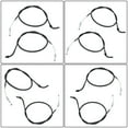 thumbnail image 6 of PET-U Throttle Cable Push & Pull Set FB04003 Replacement for Honda CB650 / CX500C / CB750C / CB900C / CB750C / CB900C Custom CB1000C CB1000R, 6 of 6