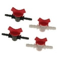 thumbnail image 1 of 4x Regulador de Flujo de Agua Válvula Recta Diy Interruptor Herramienta profesion para Uso commerce business, 1 of 9