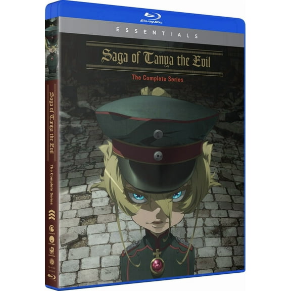 Saga Of Tanya The Evil: The Complete Series (Blu-ray)