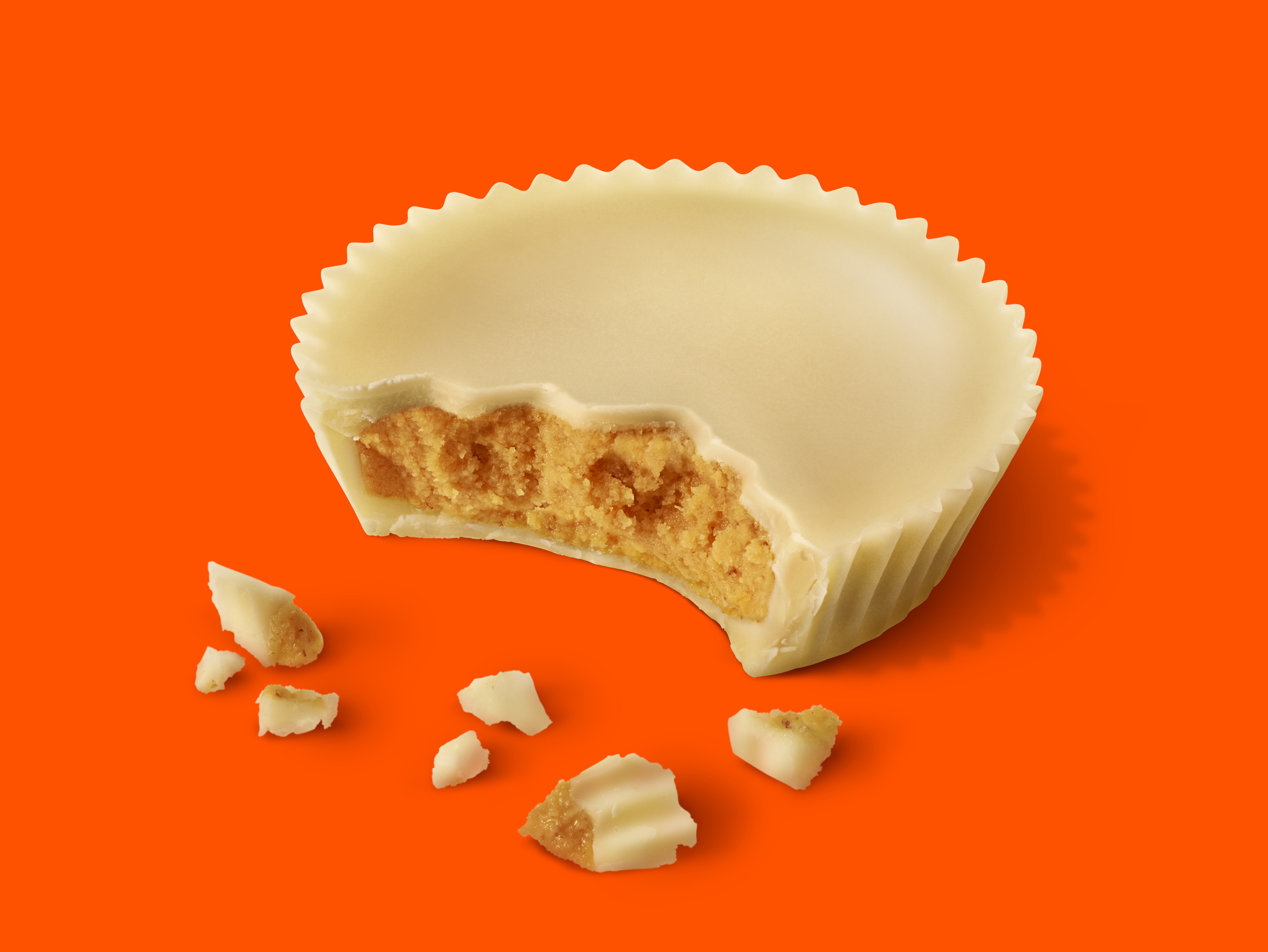 Reese's, Peanut Butter White Cups King Size, 2.8 Oz