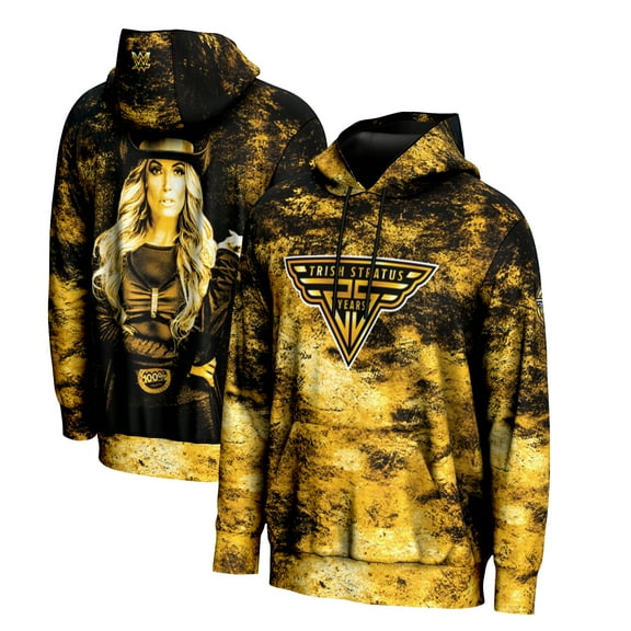 Men's ProSphere Gold Trish Stratus 25 Years Pullover Hoodie