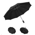 thumbnail image 3 of Wovilon Beach Umbrella Umbrellas For Rain Windproof Automatic Umbrella Reverse Folding Business Umbrella With Reflective Strips, 3 of 4