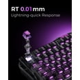 thumbnail image 2 of Teclado para juegos GravaStar Mercury V75 Lite Hall Effect Wired, 2 of 9