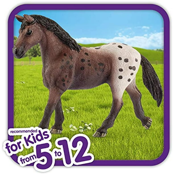 Schleich appaloosa family set 2025