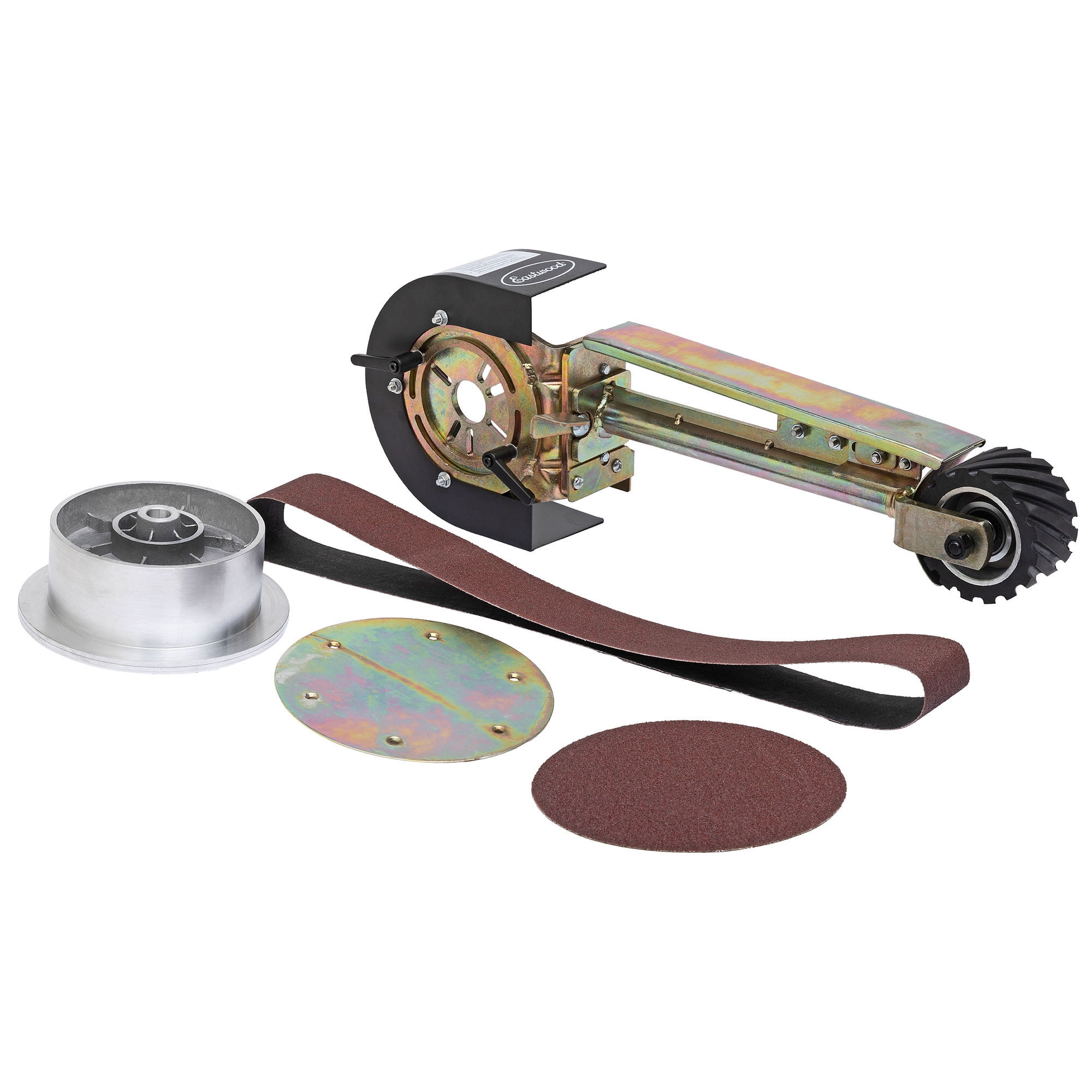Eastwood Versa Grind 2 X 48 Belt Grinder and 1 HP Bench Grinder kit