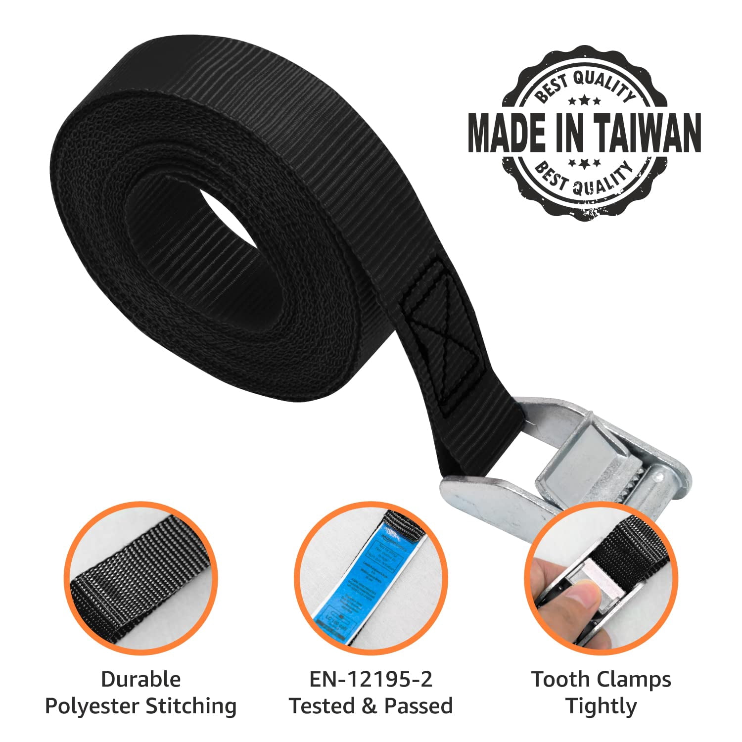 Sangle De Levage 2 Couches Selon La Nore DIN EN 1492-1 - Capacité De