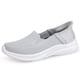 thumbnail image 2 of Zapatos Cómodos Mocasines Planos Malla Ligeras Punto para Mujer Deportivos Transpirables Viscoelástica Exteriores, 2 of 9
