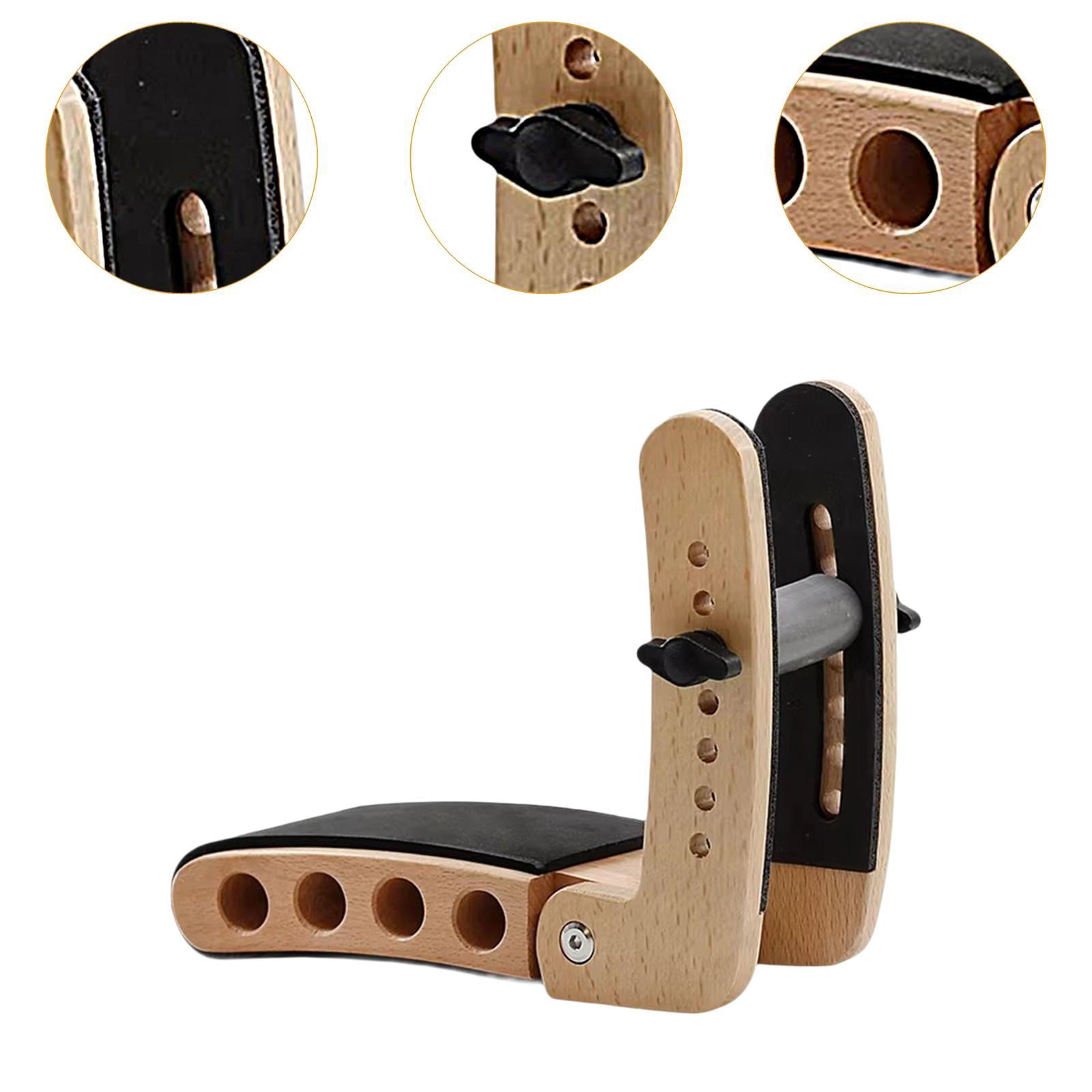 MERIGLARE Electric Guitar Rest Guitar Playing Holder Adjustable Versatile Foot Stool Leg Support Bracket for Practise Stage Performance