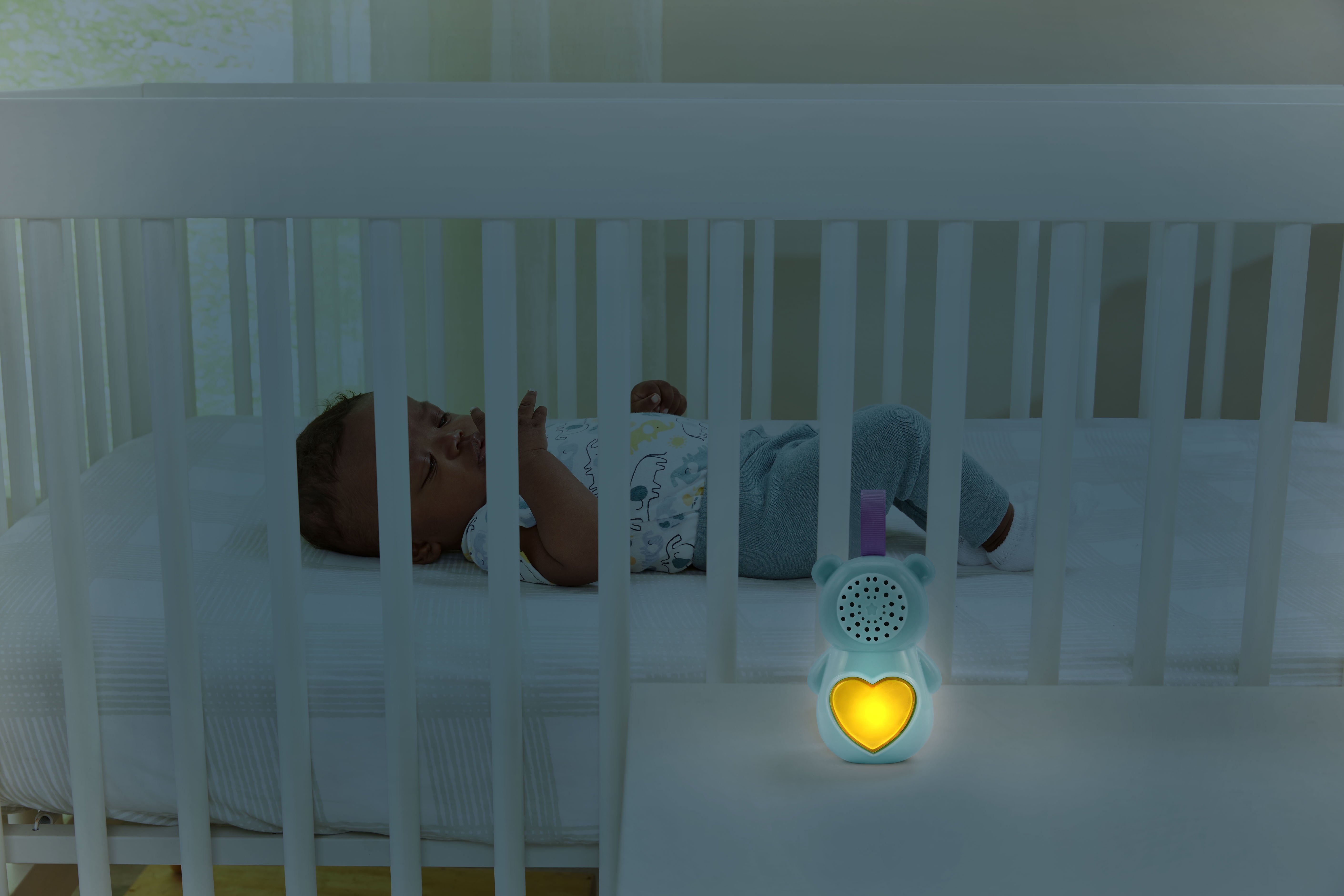 How to get baby to sleep shops in crib at night