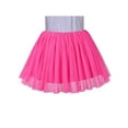 thumbnail image 5 of Girls Dress Butterfly Long Sleeve Pink Tulle Skirt 7 Years, 5 of 6