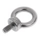 thumbnail image 1 of Pernos de ojo de elevación de acero inoxidable de alto rendimiento para aplicaciones marítimas e industriales M6 x 11 mm, 1 of 5