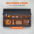 thumbnail image 4 of Gabinete de almacenamiento VEVOR metal 120 libras por estante 20 pulgadas alto, 4 of 9