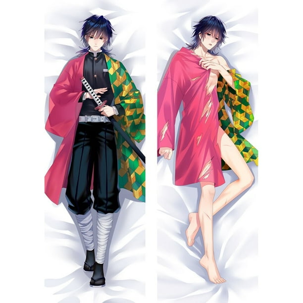 Almohadas corporales anime hotsell