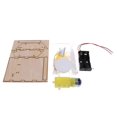 thumbnail image 3 of DIY Modelo de Tecnología de de Juguete de Desarrollo de Capacidad de Obsevación de Niños Hugo Juguete ensamblado DIY del tanque, 3 of 10