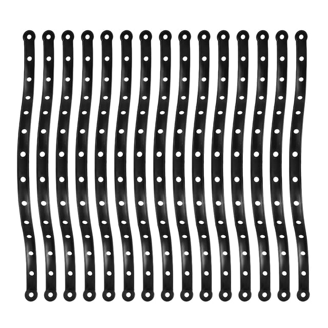 Shisuyan Space Optimization Hanger Connector 30Pcs 17.7X0.7X0.1In