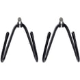thumbnail image 1 of Skateboard Wall Mount Hanger, Multifunction Storage Rack Hanger Flexible Hanger for Organize Cruiser Boards Skateboards Long Boards Guitar, 1 of 7