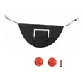 thumbnail image 2 of Trampoline Basketball Hoop Attachment, Universal Baseboard Sun Protection Toy Adjustable Connection Rope for Children, Backyard, Outdoor Sports with 90x50cm, 2 of 7