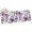 White, variant on 2x3ft Area Rug,Country Purple Pink Flower Green Leaf Washable Large Rugs Soft Non-Slip Floor Rug Pastoral Floral Plant Non-Shedding Indoor Carpets for Living Room Bedroom Home Office Nursery