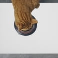 thumbnail image 4 of OULII Alfombrilla Para Alimentación De Mascotas Absorbente Y Resistente Para Comida Y, 4 of 8