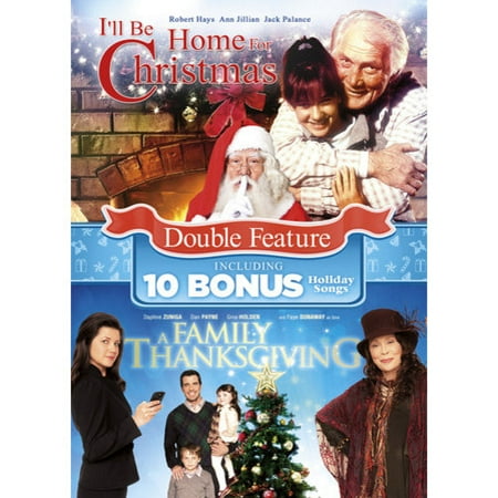 A Family Thanksgiving / I'll Be Home for Christmas (DVD)