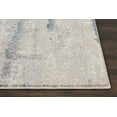 thumbnail image 4 of Nourison Maxell Abstract Ivory/Teal 2'2" x 7'6" Area Rug, (2x8), 4 of 7