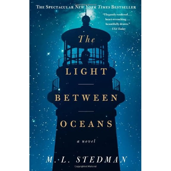 Pre-Owned The Light Between Oceans: A Novel, 9781476738086, 1476738084, Paperback, Canadian edition